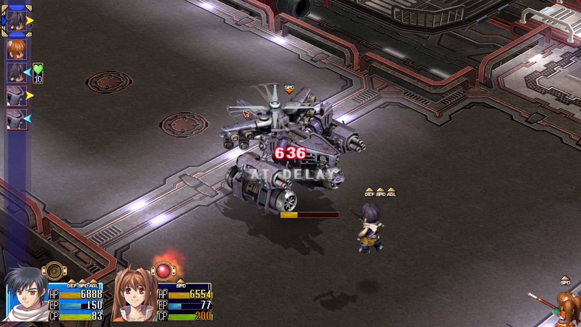 空之轨迹SC，Steam版困难难度一周目（35）