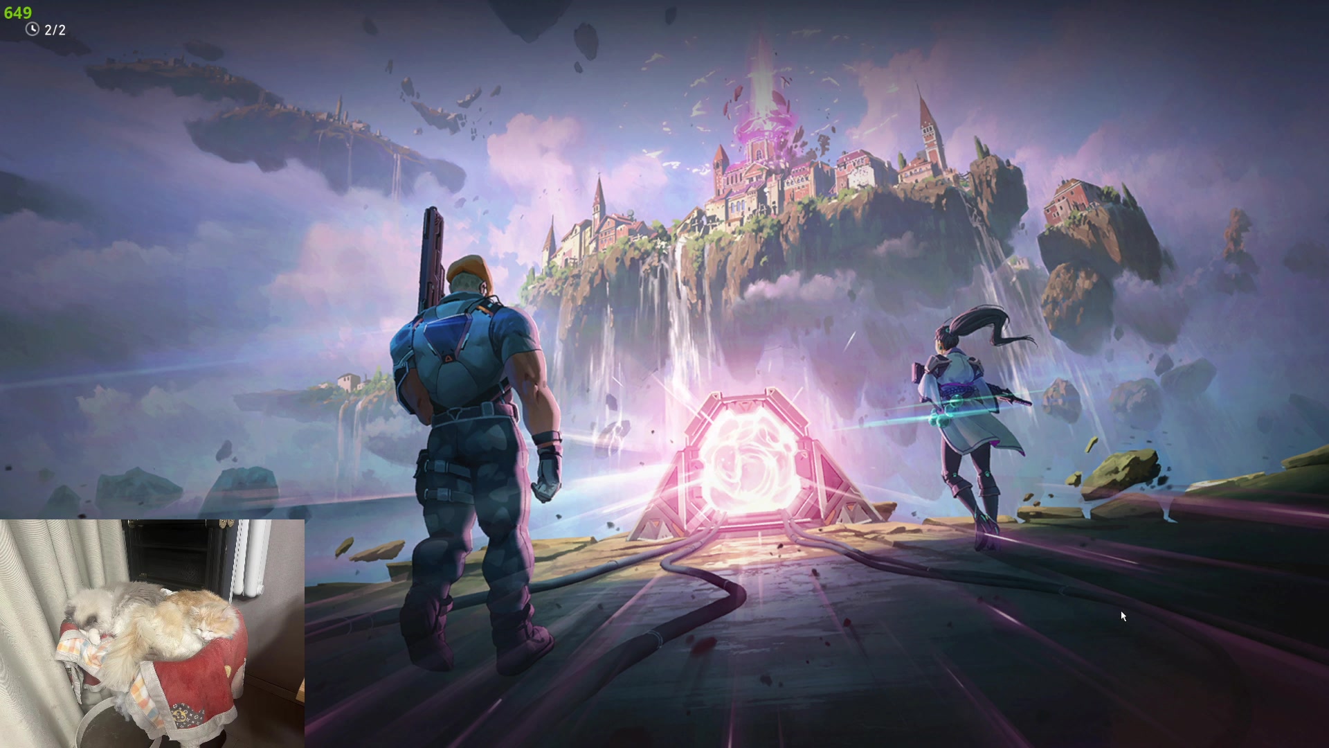 【2023-06-03 20点场】格洛莉娅S：锻炼+练枪 冲！