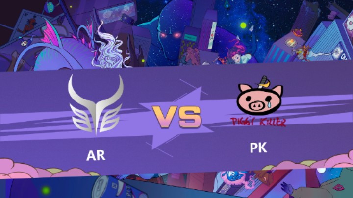 2023 DPCCN 夏季赛 AR vs PK BO3第二局