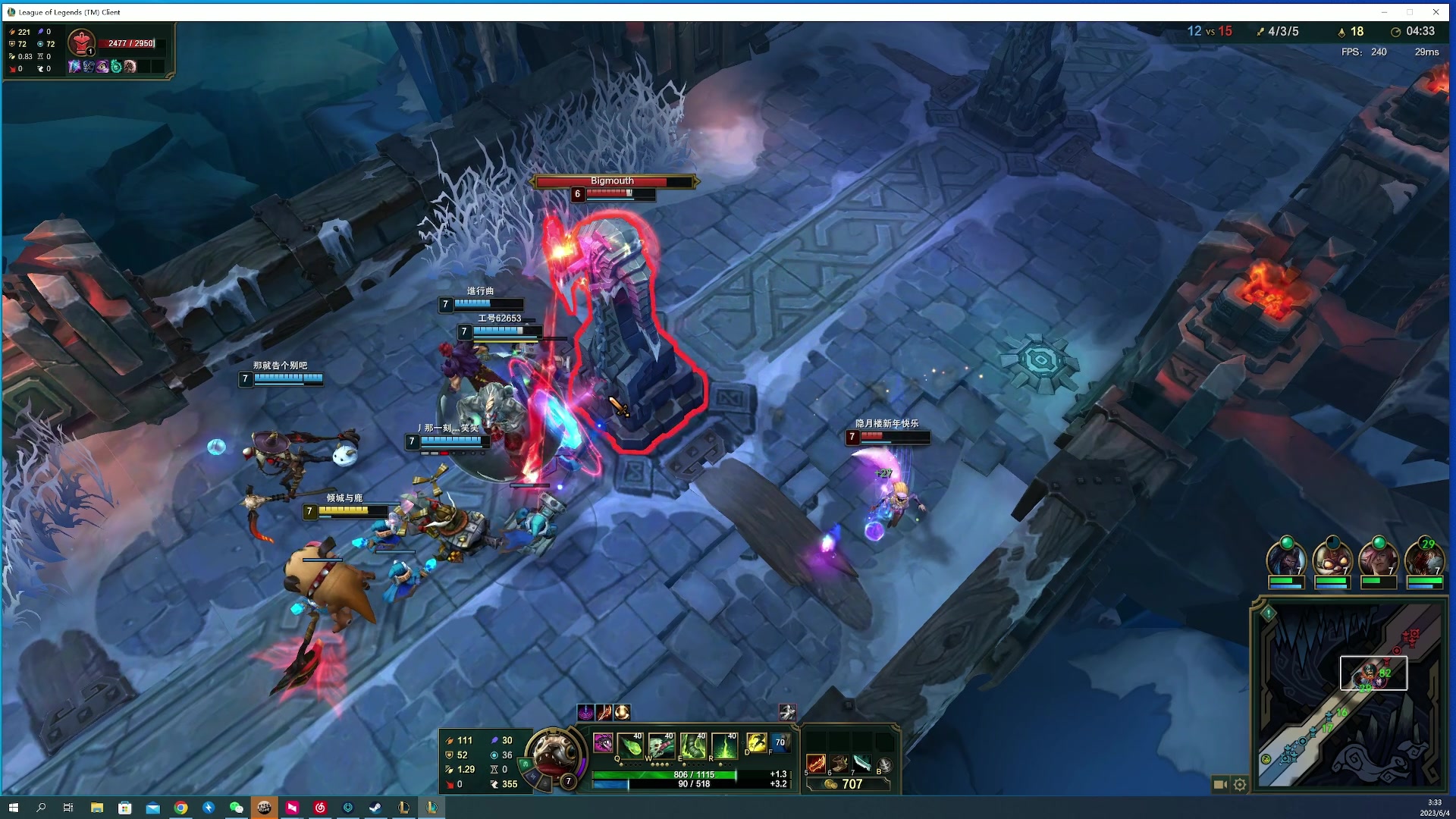 【2023-06-04 03点场】燕徊硯：阿瑟：修罗城战地观摩兵！