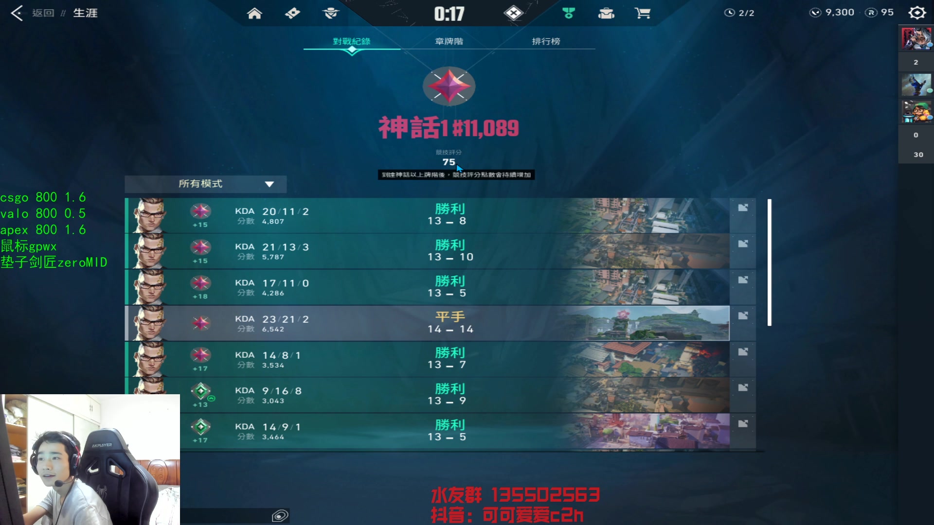 【2023-06-04 12点场】可可爱爱c2h：【c2h】短期目标 50级上个赋能