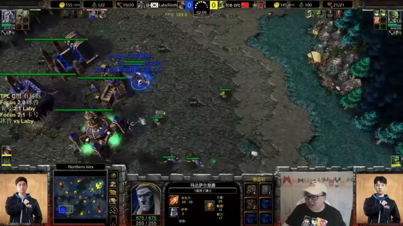 【TED出品】TPL C组败者 Laby vs 冰兽 气势压倒