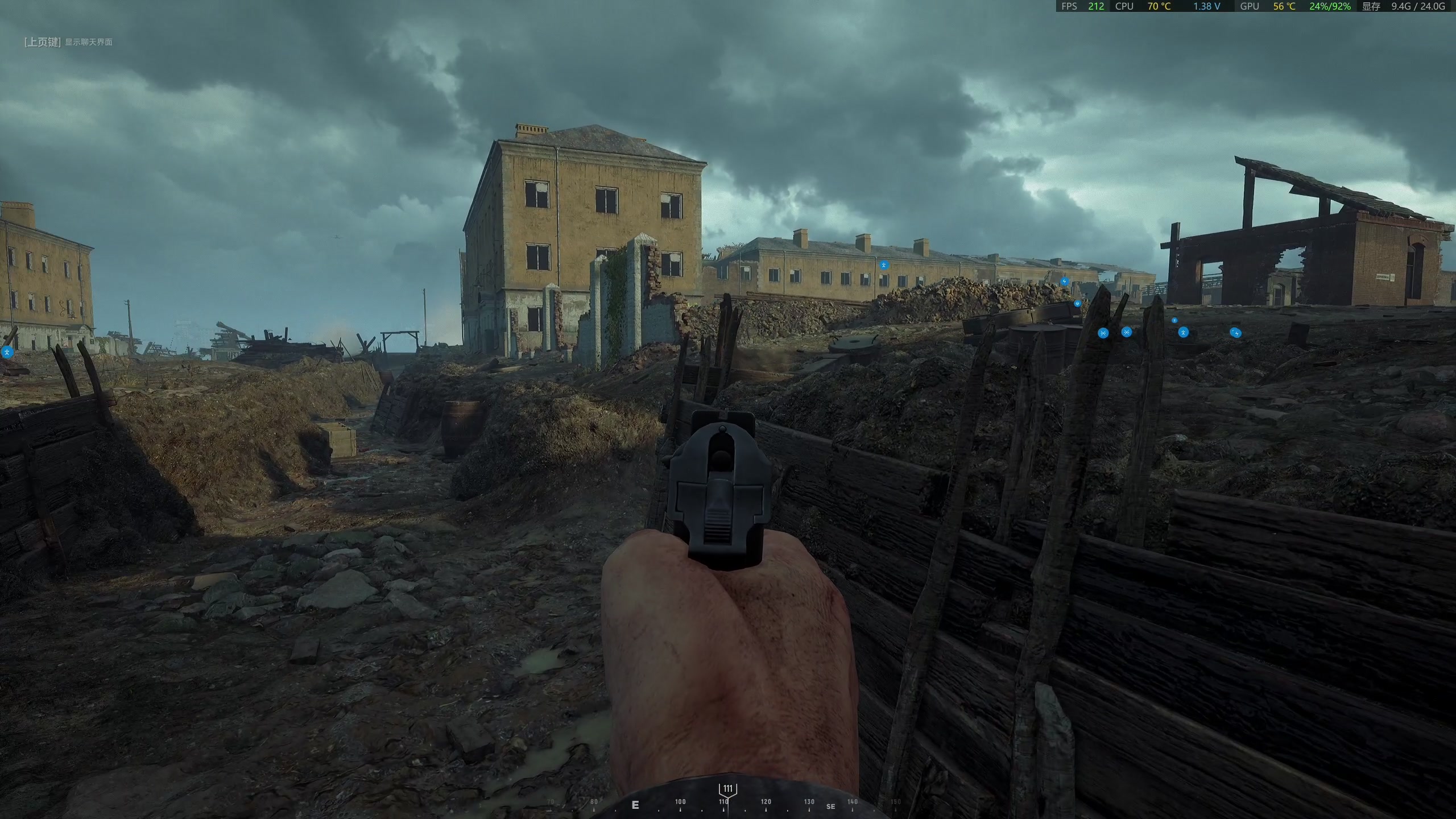 【2023-06-05 17点场】主播杰克曼：二战 人间地狱