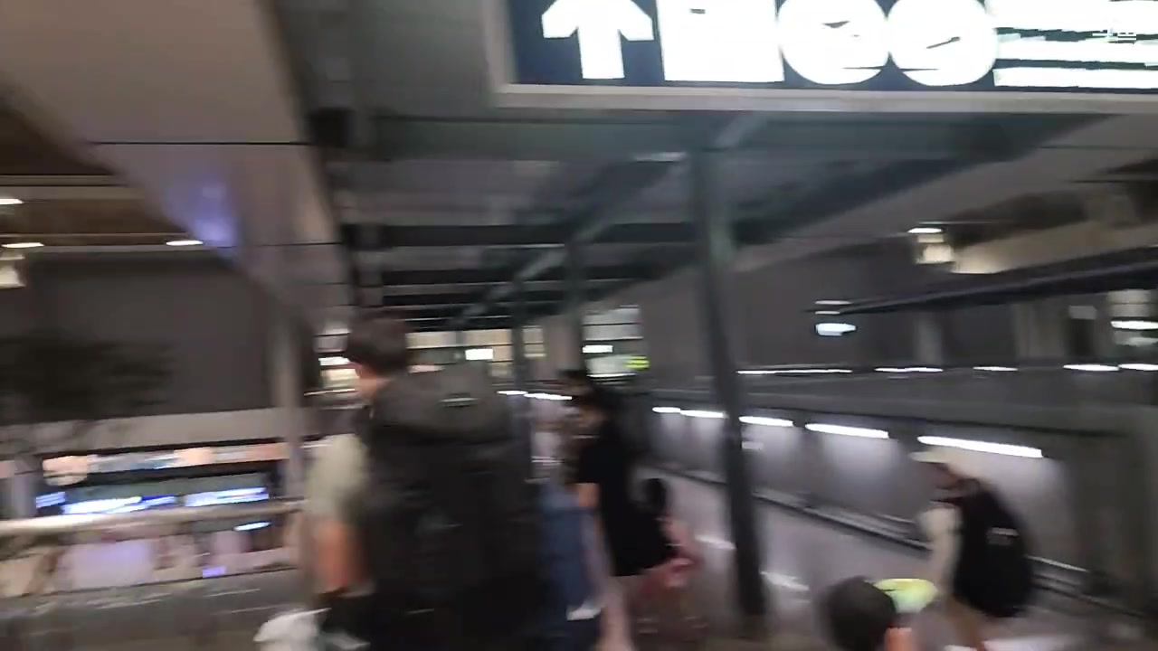 【2023-06-05 19点场】火力堂主：来了！到达大阪！