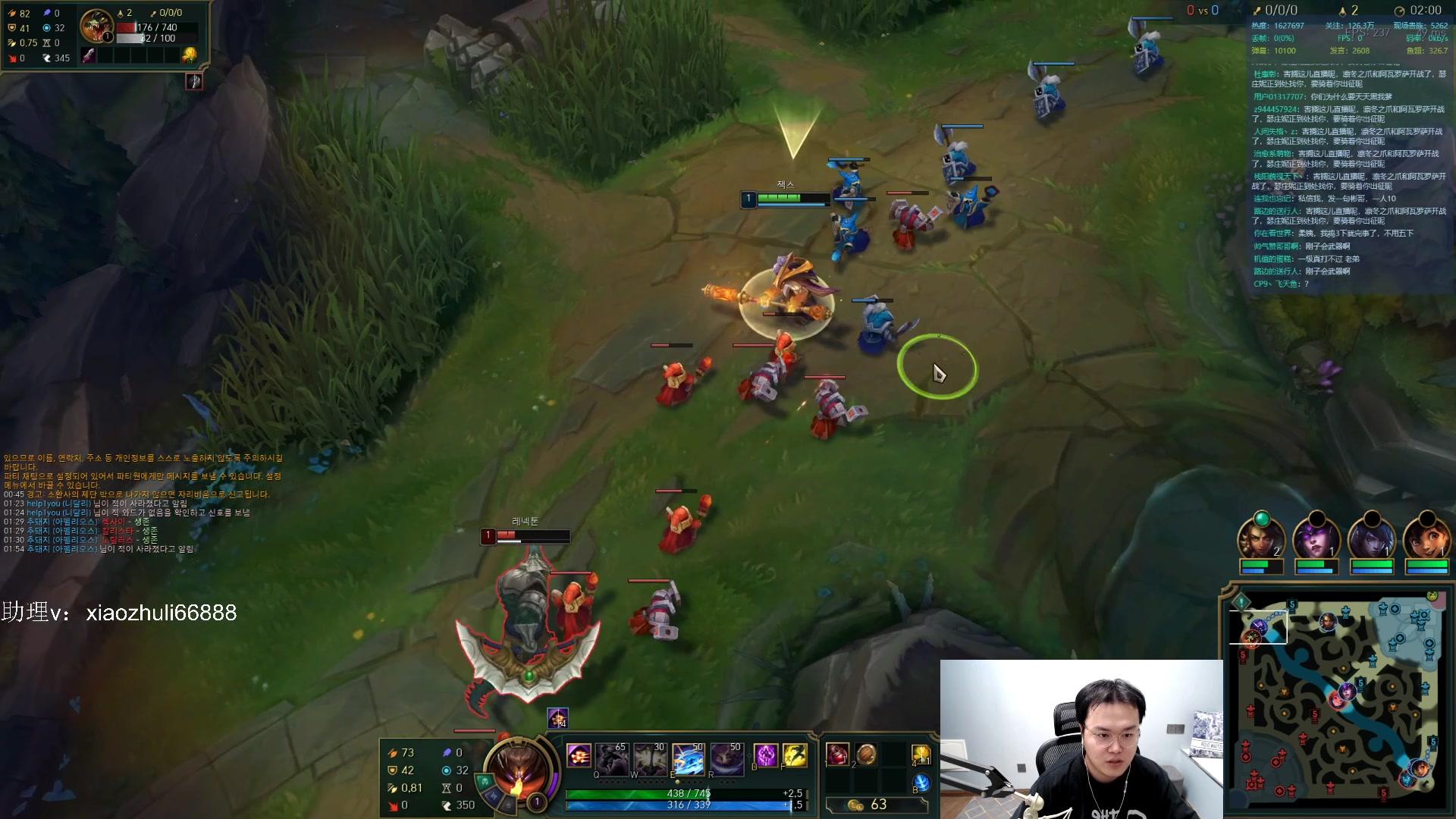 【2023-06-05 01点场】jjking剑姬：归来，韩服大号重生！