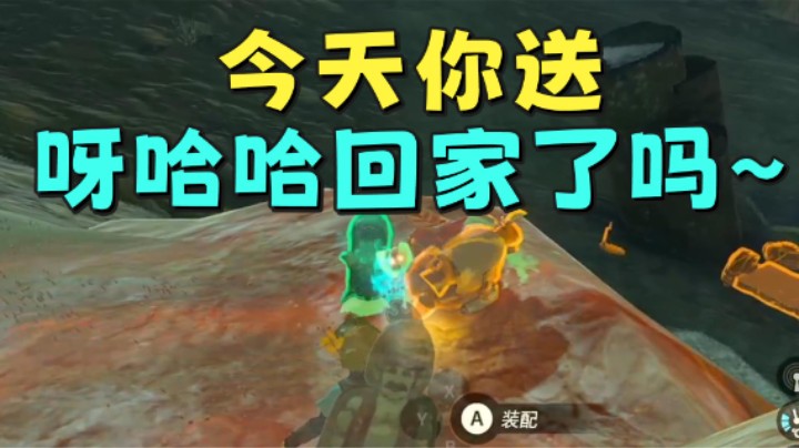 【王国之泪】KazeLink：“今天你送呀哈哈回家了吗~”