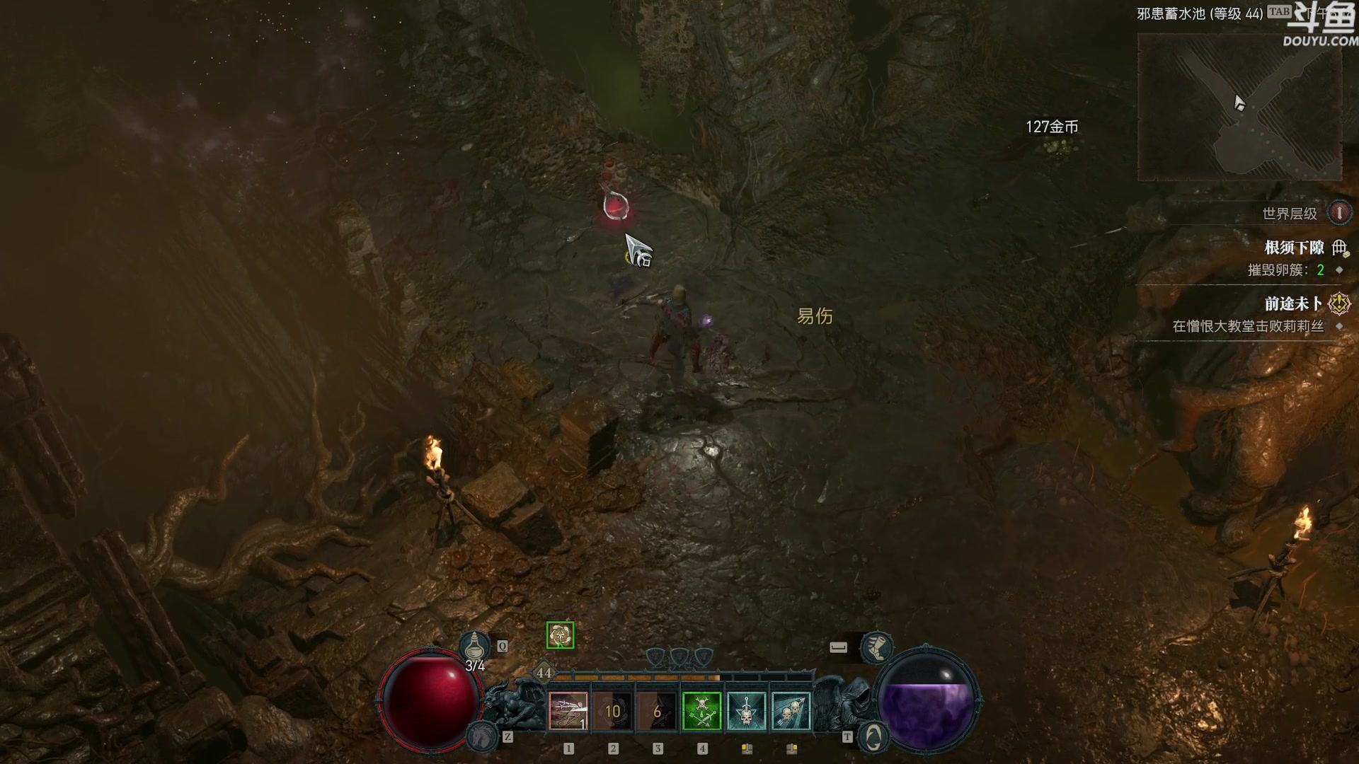 【2023-06-05 19点场】普通人陡壁：远程游侠怎么玩才能爽起来啊！？