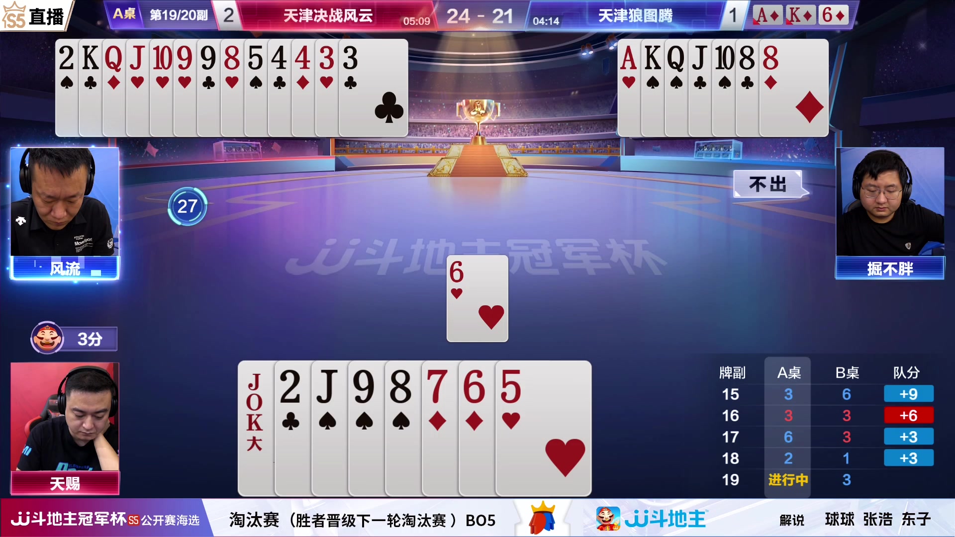 【2023-06-05 20点场】JJ斗地主官方：6月3日~7日，公开赛海选开启