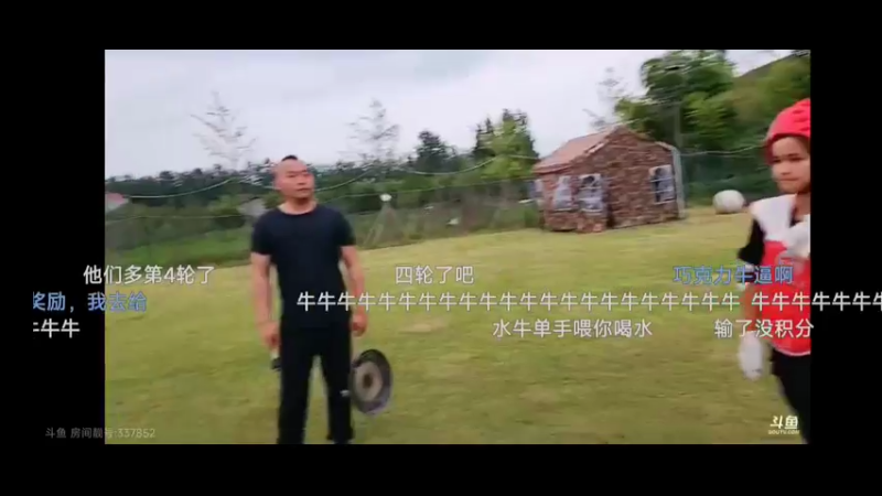 巧克力和水牛单挑，水牛获胜拿冠军