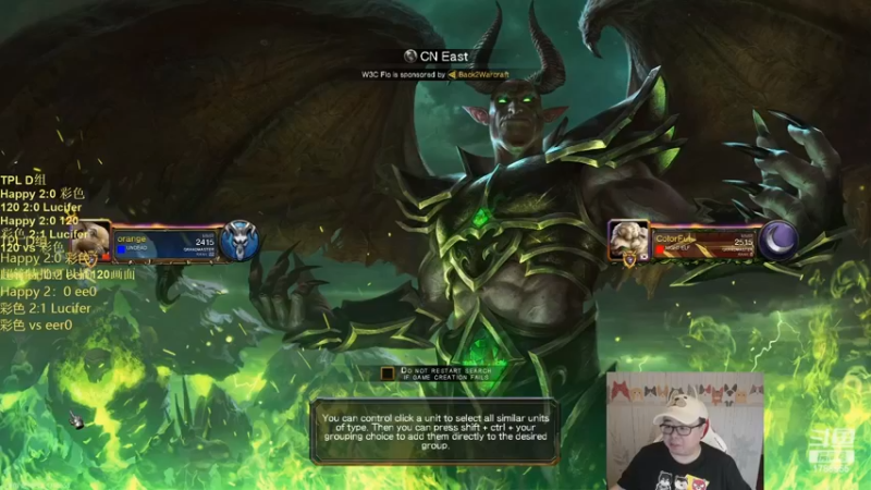 【TED出品】TPL D组败决 120 vs 彩色 S级的操作