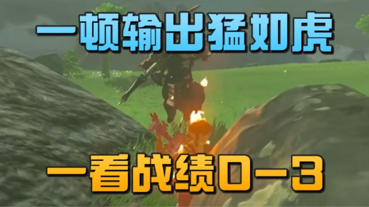 【王国之泪】波波菜呀：一顿操作猛如虎，不如BOSS碰一下