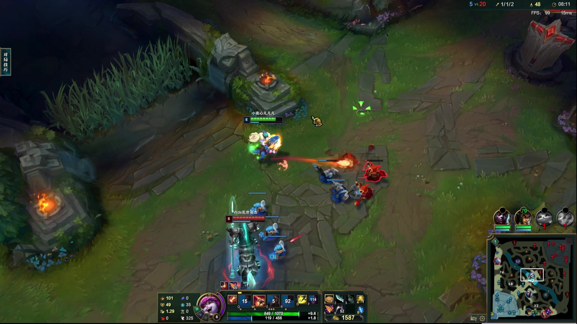 【2023-05-31 22点场】小夜心丶：开冲开冲开冲开冲开冲开冲