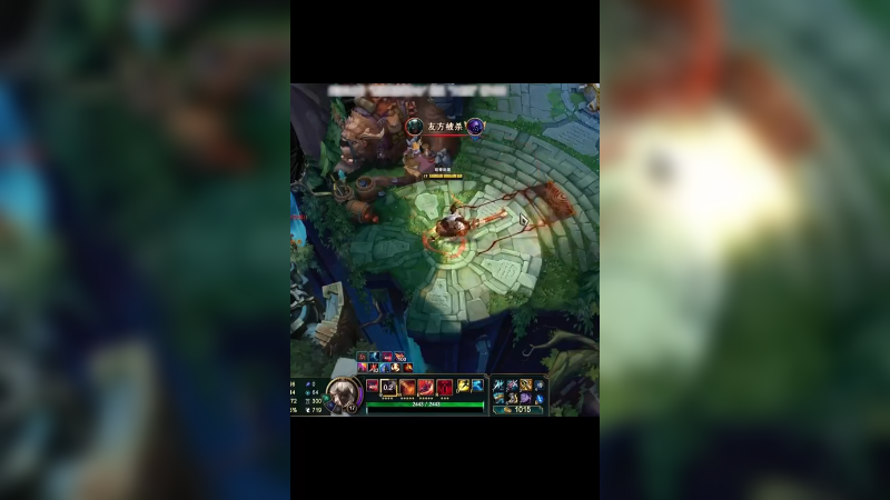 剑魔打无限火力还需要放Q？