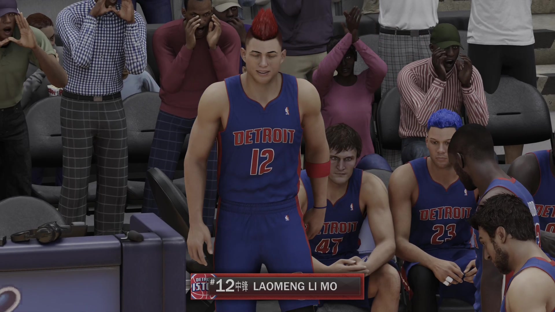 【2023-06-04 22点场】孟孟孟孟辰：NBA2K23水友联盟