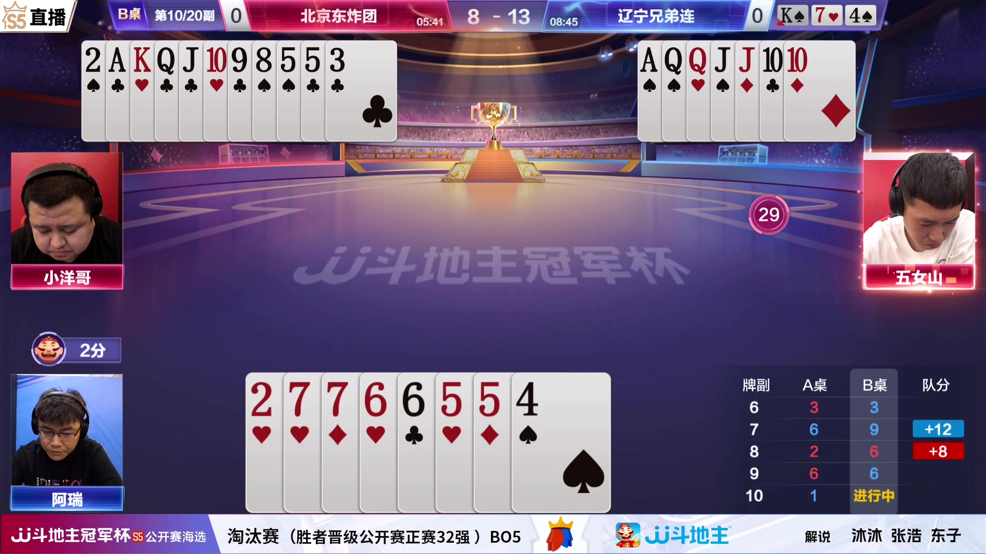 【2023-06-05 14点场】JJ斗地主官方：JJ斗地主冠军杯公开赛