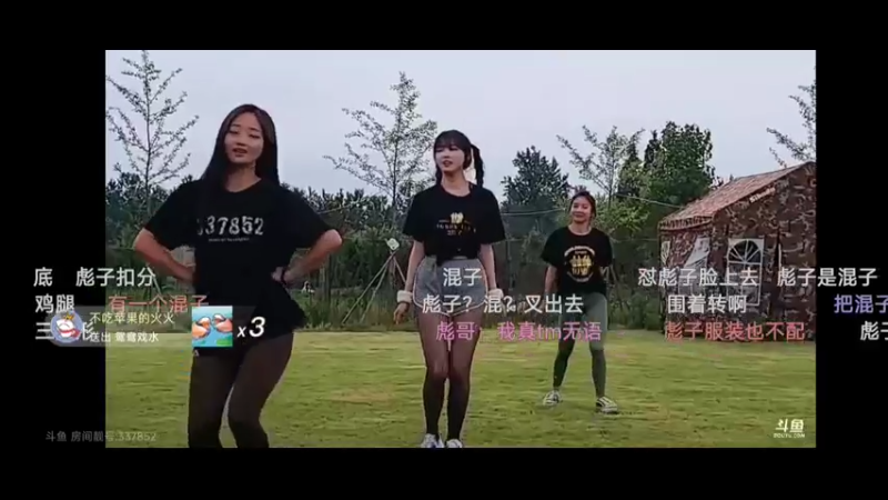 肖哥看女主播表演跳舞，彪子摆烂了