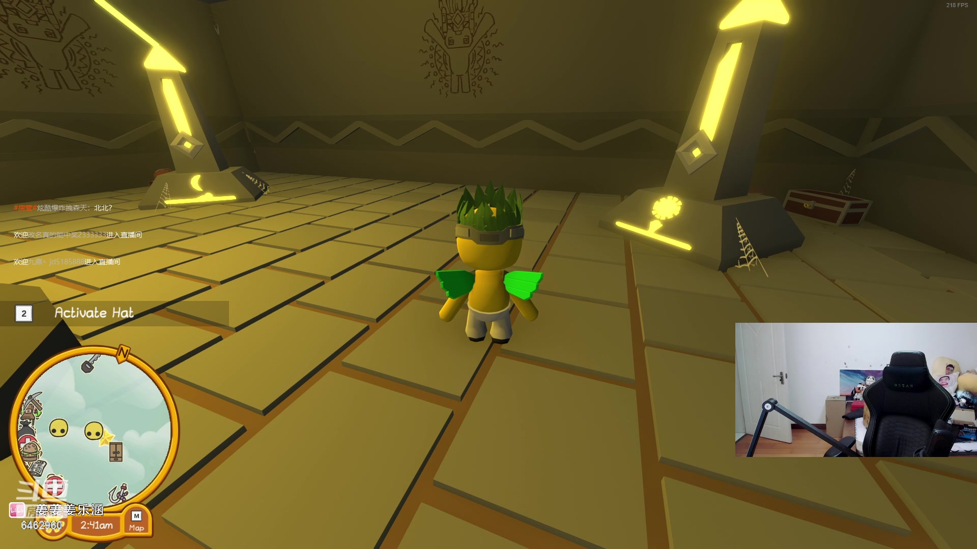 【2023-06-05 00点场】姜姜姜乐涵：小姜小姜，斗志昂扬！