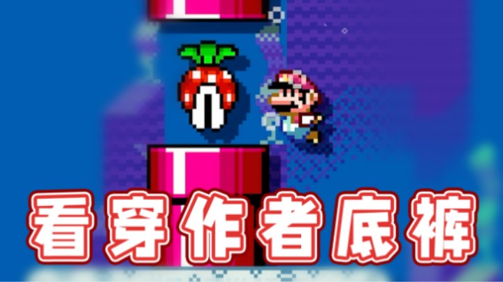 【超级小桀】把阴币作者底裤看穿