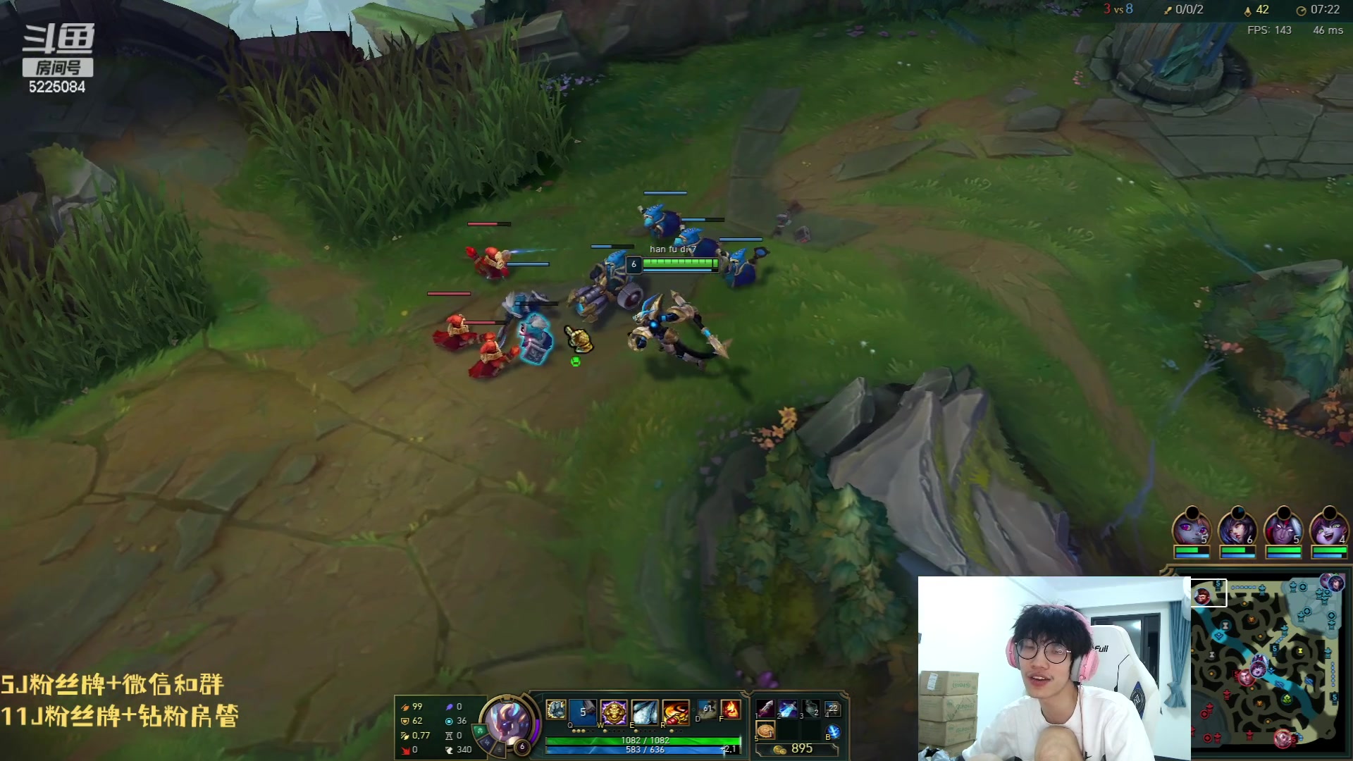 【2023-06-05 01点场】天灰灰qaq：韩服10天 王者 第一天