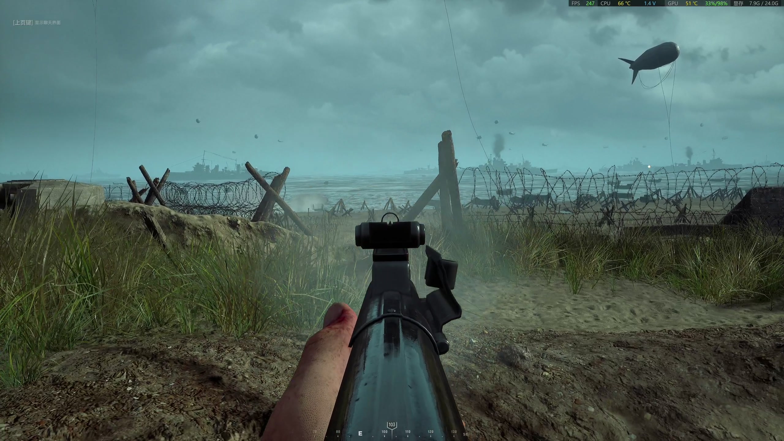 【2023-06-05 14点场】主播杰克曼：二战 人间地狱