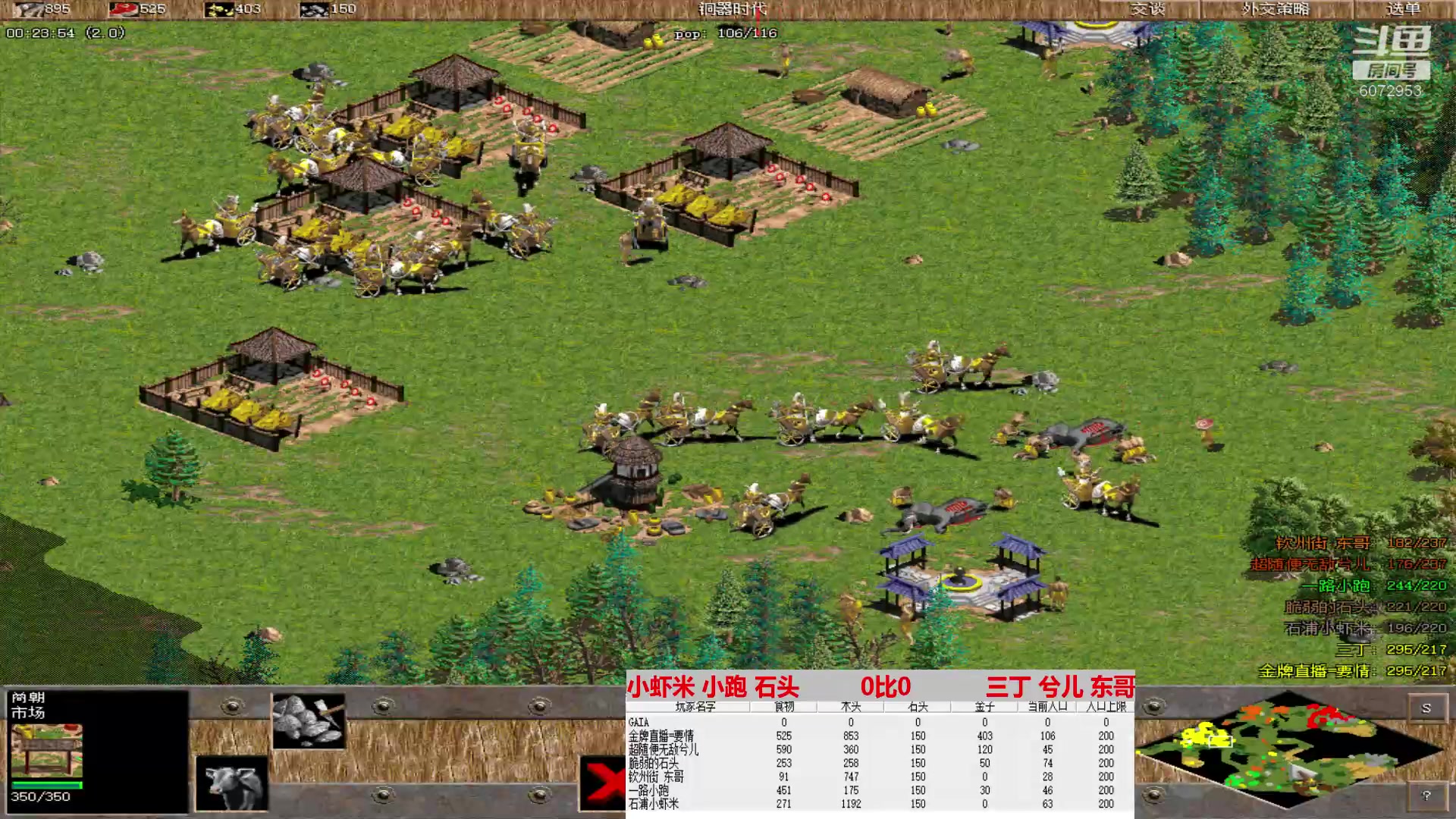 小虾米 小跑 石头 1：0三丁 兮儿 东哥