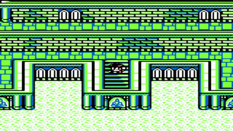 GB黑之破坏神ONI 3 9悲壮小镇