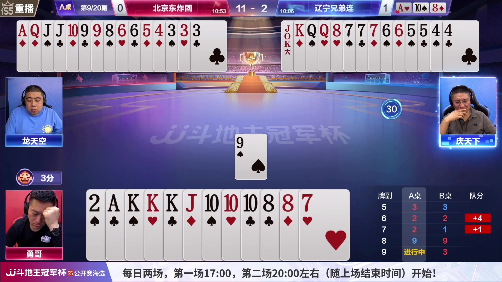 【2023-06-05 22点场】JJ斗地主官方：6月3日~7日，公开赛海选开启