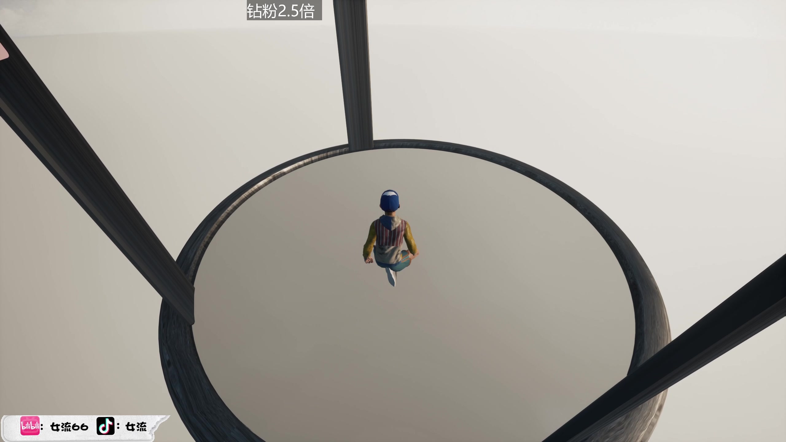 【2023-06-06 16点场】女流66：【钻粉2.5倍】你们点的only up