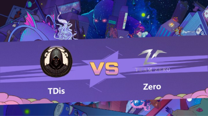 2023 DPCCN 夏季赛A级 TD vs Zero BO3第一局