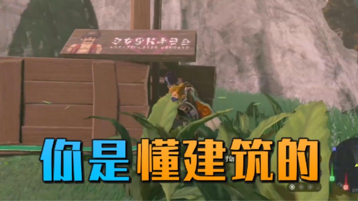 【王国之泪】神隐的直播间：“你是懂建筑的”