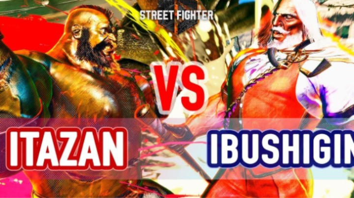 【街霸6】Itazan (Zangief) vs Ibushigin (JP)