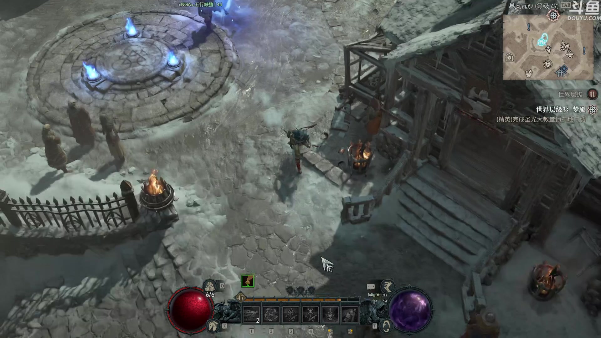 【2023-06-06 01点场】普通人陡壁：远程游侠怎么玩才能爽起来啊！？