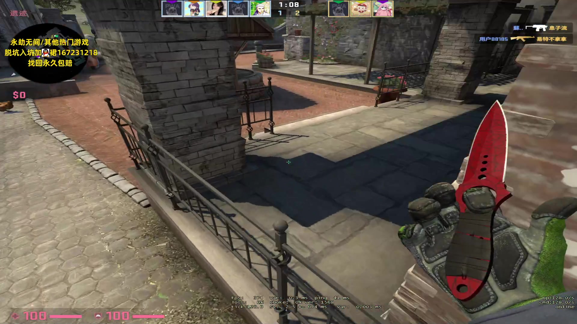 【2023-06-05 10点场】NRK丶反神：寄封信给沧海