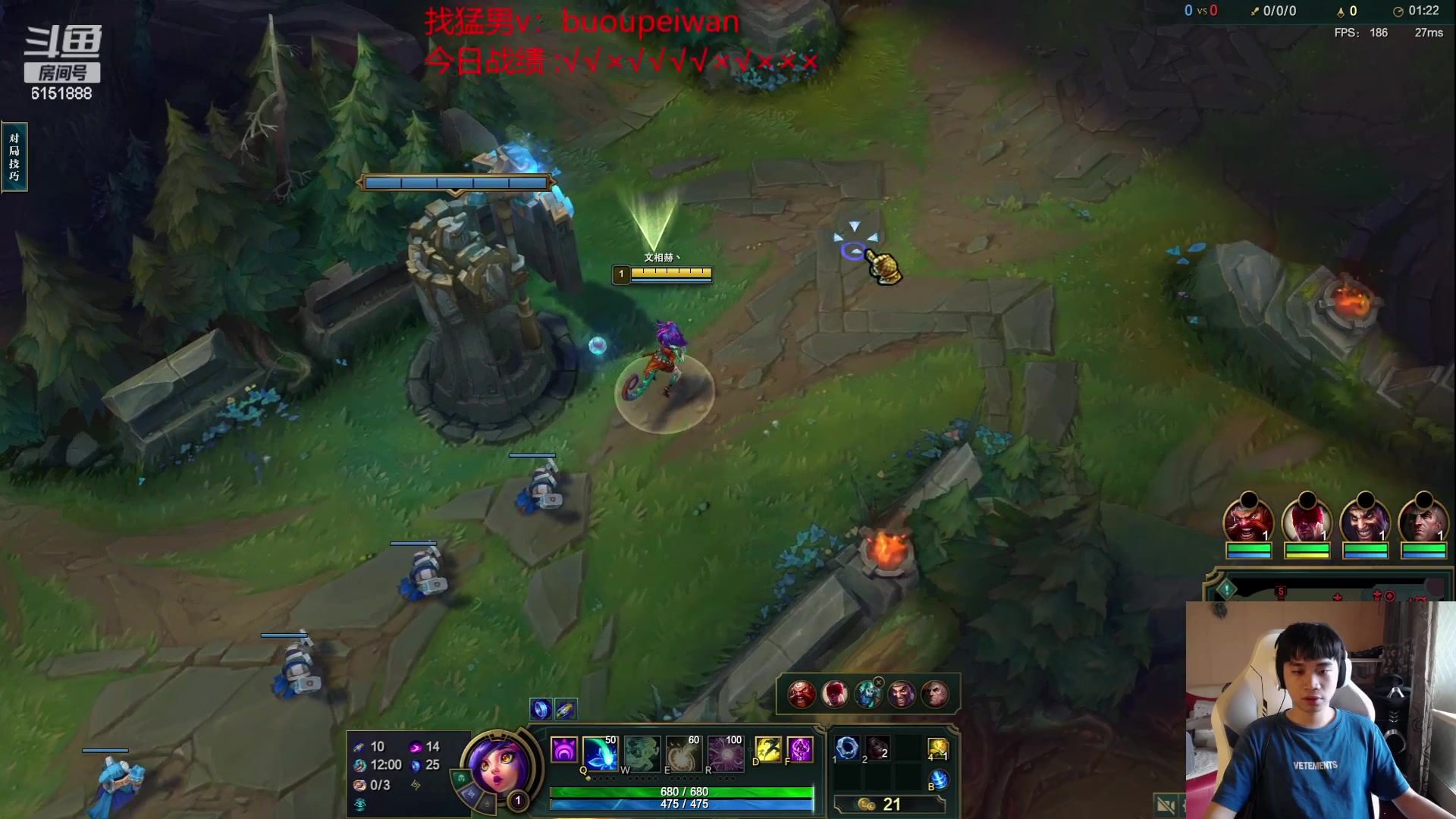 【2023-06-06 14点场】自宇666：电刀佐伊！1A2000！