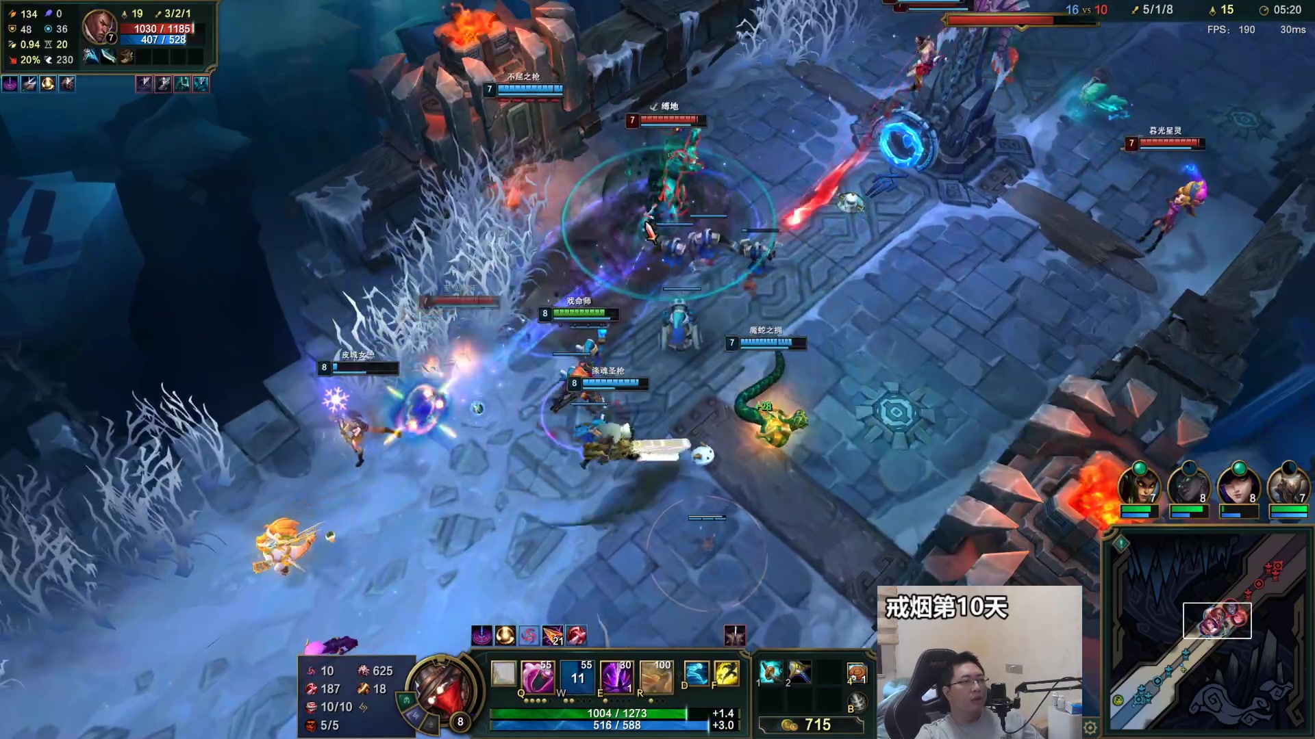 【2023-06-06 09点场】店长盖伦：直播 国服最细盖伦