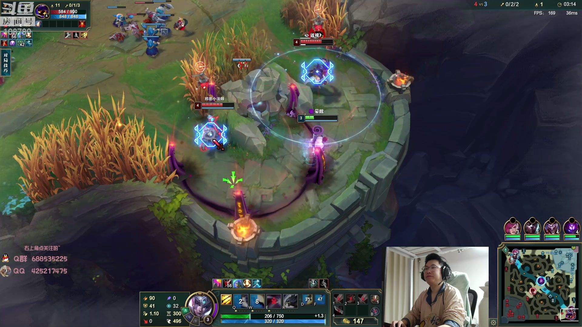 【2023-06-06 04点场】兮饭锐雯：无限火力滴神 108780