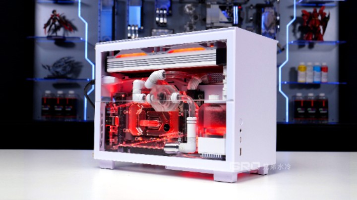 【BRO水冷私人定制】联力 Q58 4.0 ITX分体水冷展示