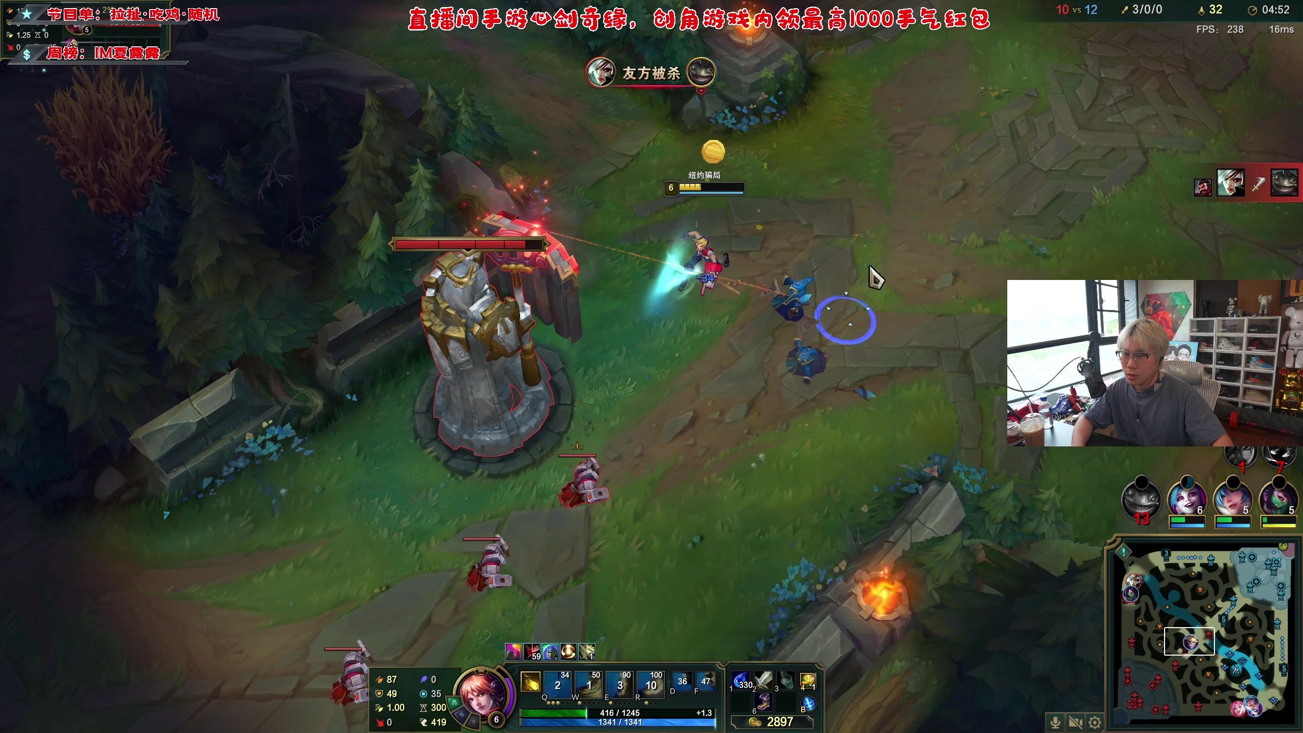 【2023-06-06 16点场】imxiaoxin：【✘-✘】黑白双撒 钻粉卡