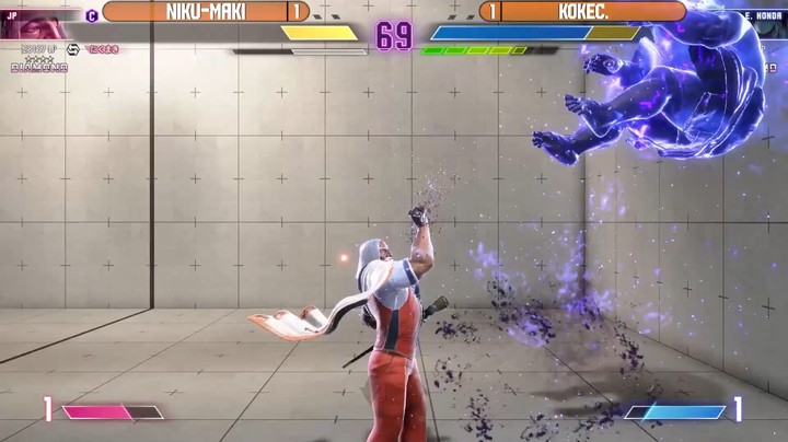 【街霸6】Niku-maki (JP) vs KoKeC (E.HONDA)