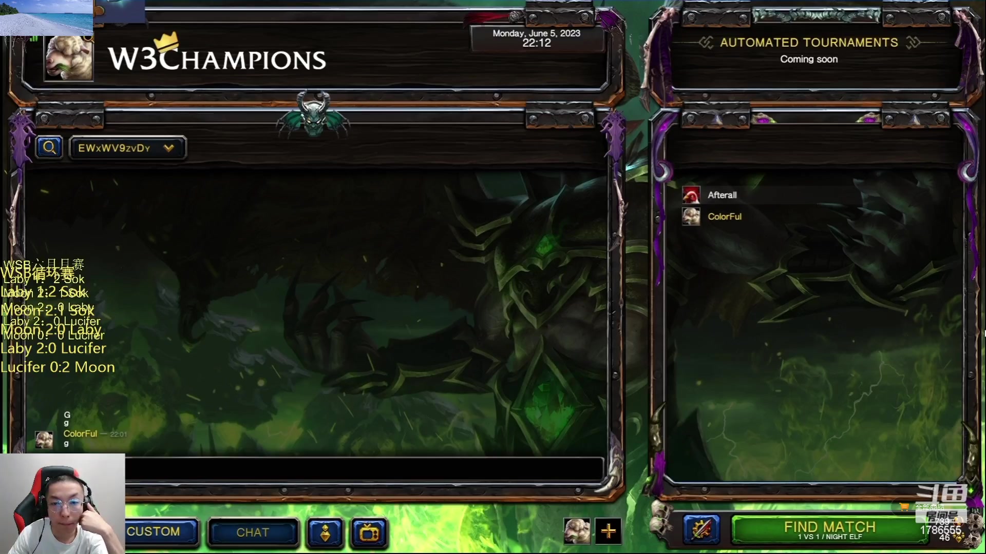 【2023-06-05 21点场】iameer0：【直播】6点WSB 开战！