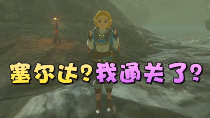 【王国之泪】美美干嘛呢：“塞尔达？我通关了？”