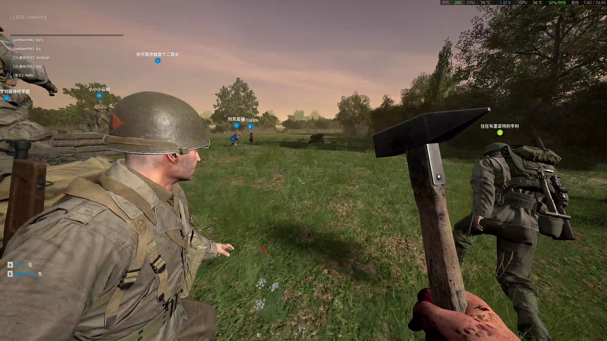 【2023-06-06 13点场】主播杰克曼：二战 人间地狱