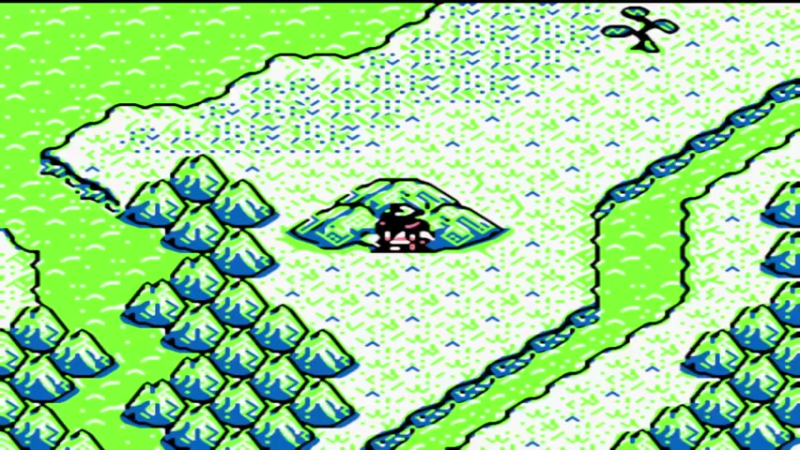 GB黑之破坏神ONI 3 6木兰之森