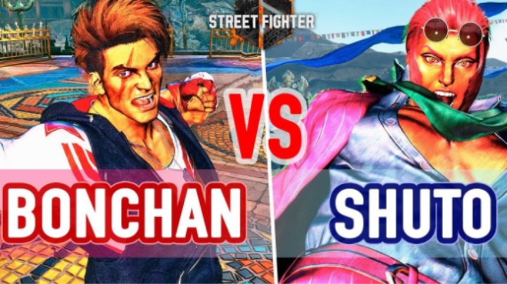 【街霸6】Bonchan (Luke) vs Shuto (Marisa)