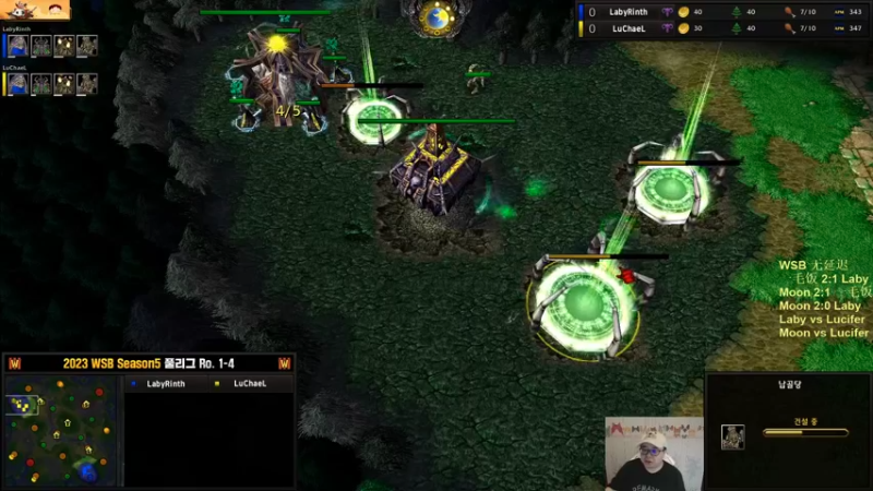 【TED出品】WSB循环赛 Lucifer vs Laby 韩国新老鬼王