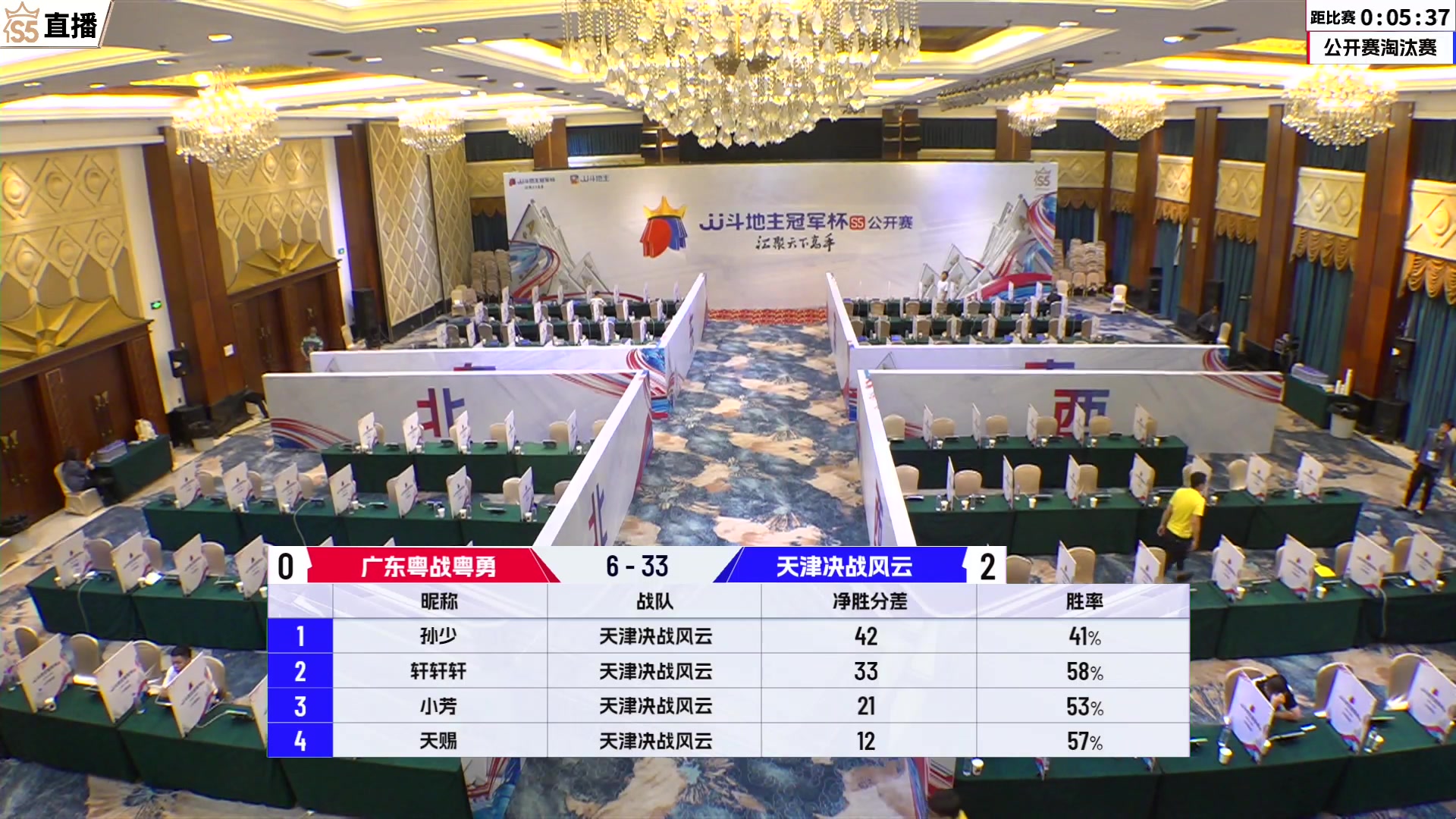 【2023-06-06 18点场】JJ斗地主官方：JJ斗地主冠军杯公开赛