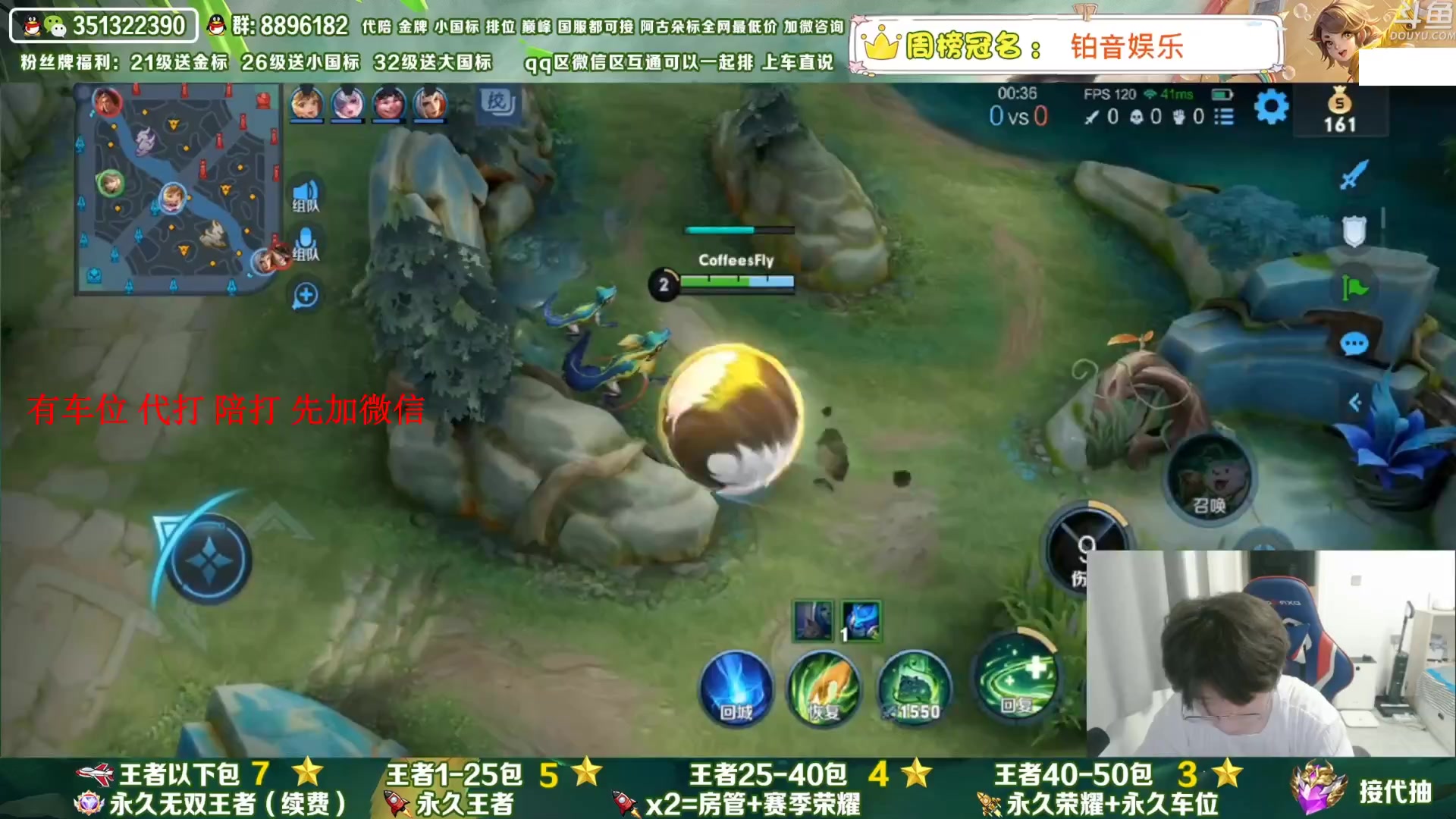 【2023-06-06 17点场】孤寂丶全能打野：「带粉」国服阿古朵+国服后羿无敌体系车
