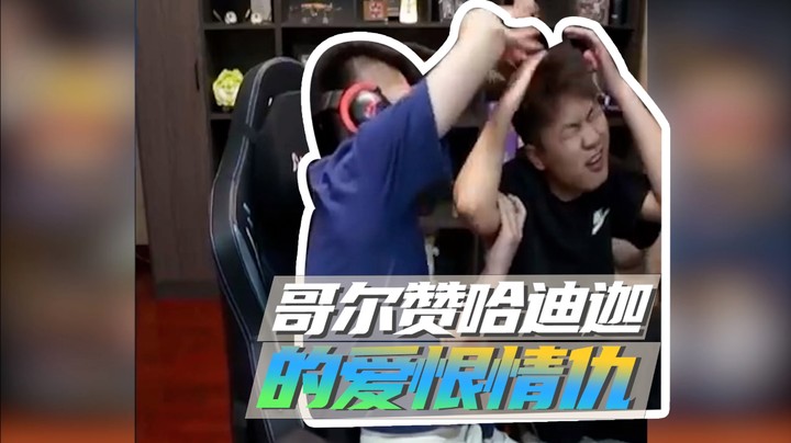 哥尔赞哈迪迦的爱恨情仇~