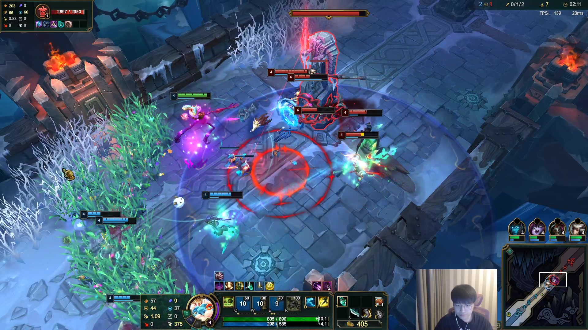 【2023-06-07 14点场】微笑：微笑：解说OMG打JDG