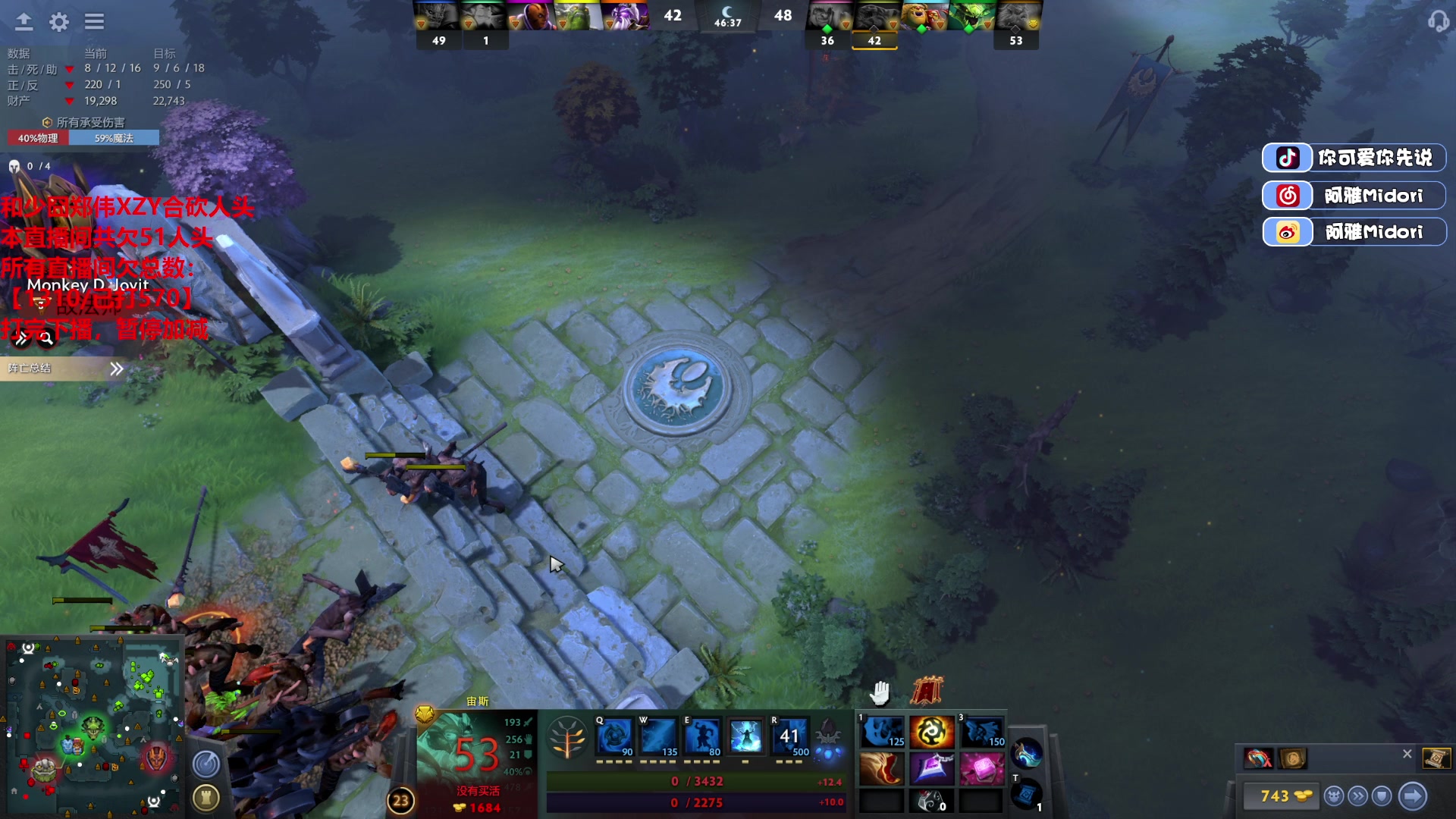 【2023-06-07 12点场】阿雅Midori：【阿雅】周三休息一天